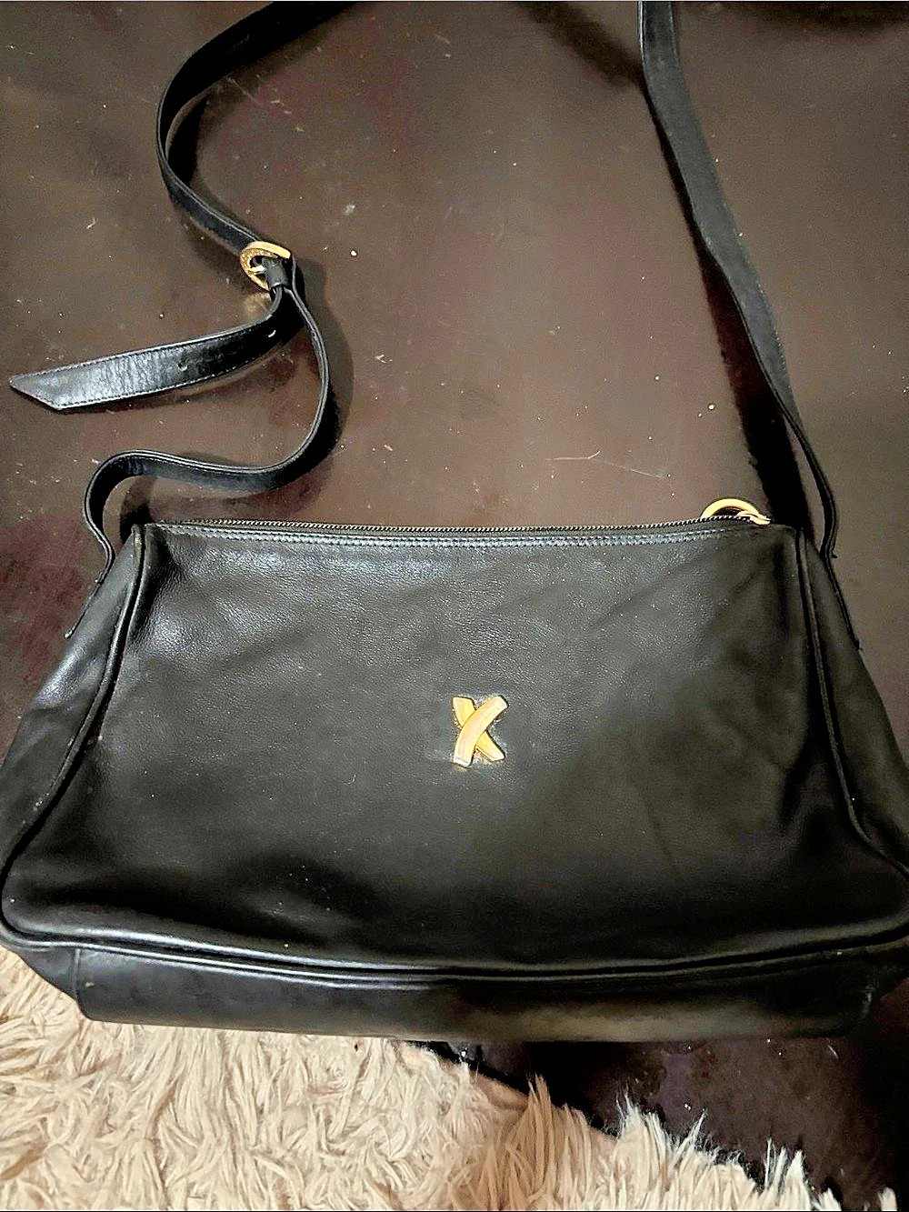 P.J. Paloma Picasso Paloma Picasso shoulder bag Black Shoulder Bag